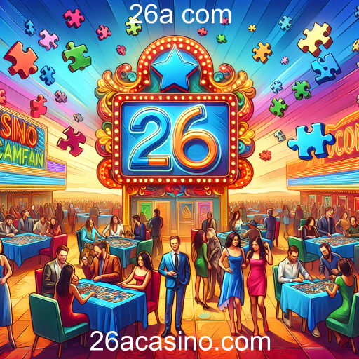 A Fascinante Arte dos Quebra-Cabeças em 26a com
